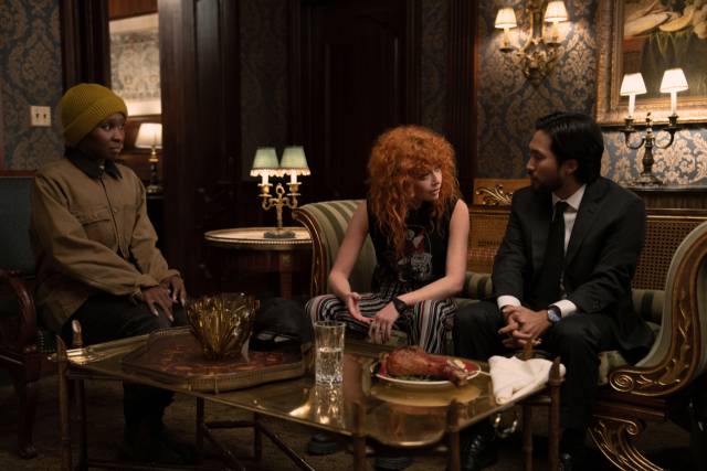 신시아 에리보가 등장한 ‘포커 페이스’ 시즌 2에는 진 하(오른쪽)를 비롯해 존 조, 아콰피나 등 아시안 배우들이 대거 출연한다. 사진 제공=피콕