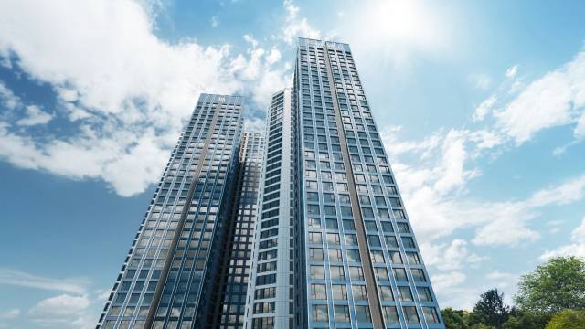 써밋 리미티드 남천 외관. 자료 제공=대우건설