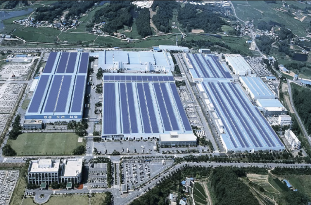 현대자동차 아산공장. 사진제공=현대차