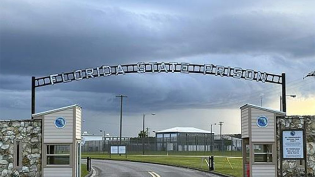 플로리다 주립 교도소 전경. AP 연합뉴스