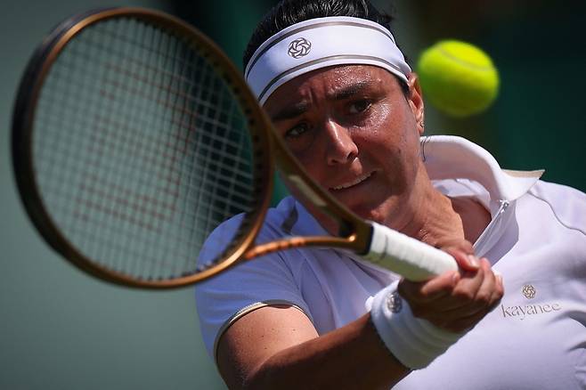 온스 자베르. AFP연합뉴스