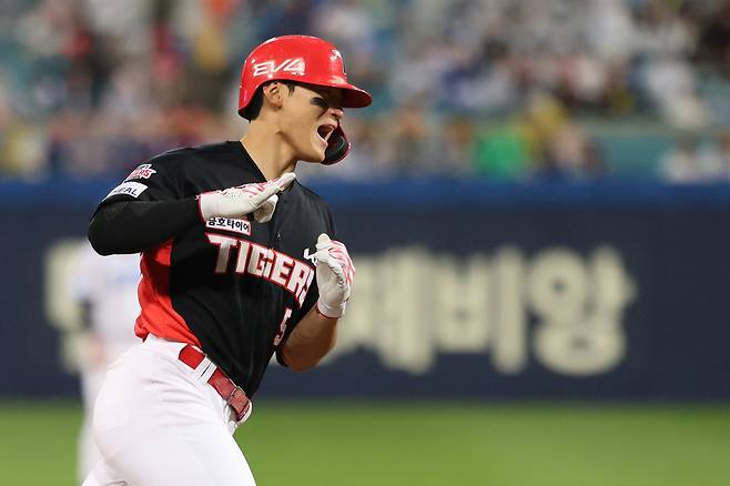 KIA 김도영. KIA 타이거즈 제공