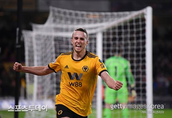 울버햄튼 시절 조타 / 사진=Gettyimages 제공