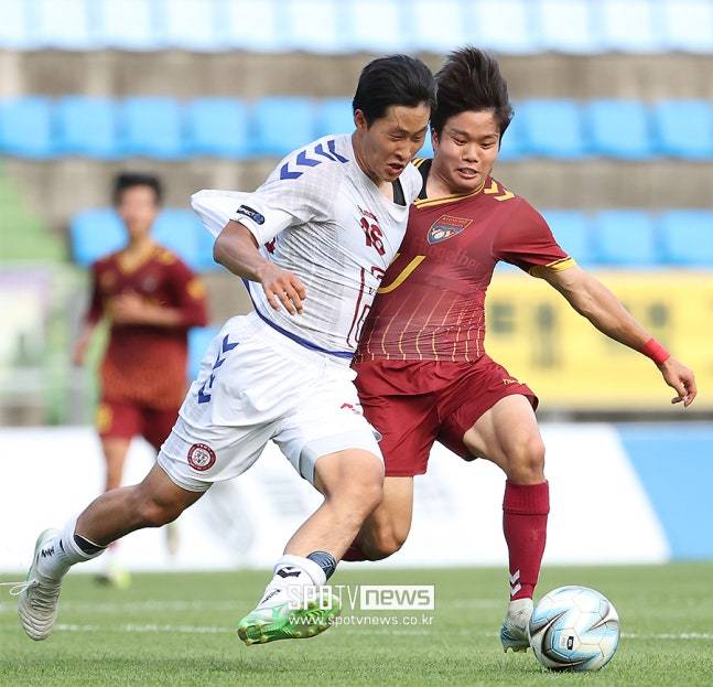 경희대 정주영의 저돌적인 돌파! / 곽혜미 기자&nbsp;