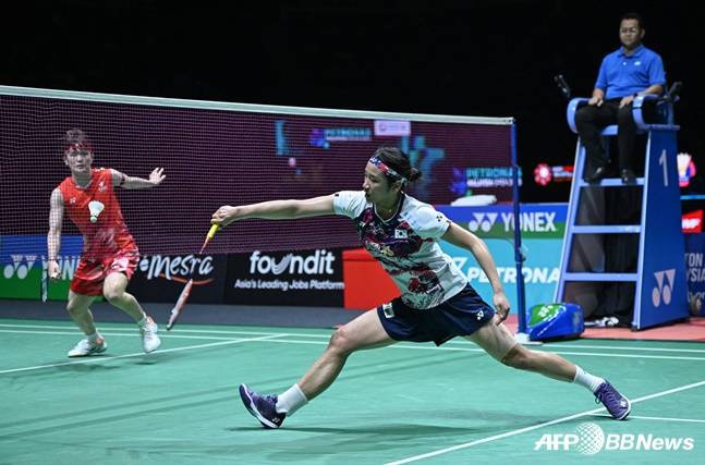 안세영./AFPBBNews=뉴스1