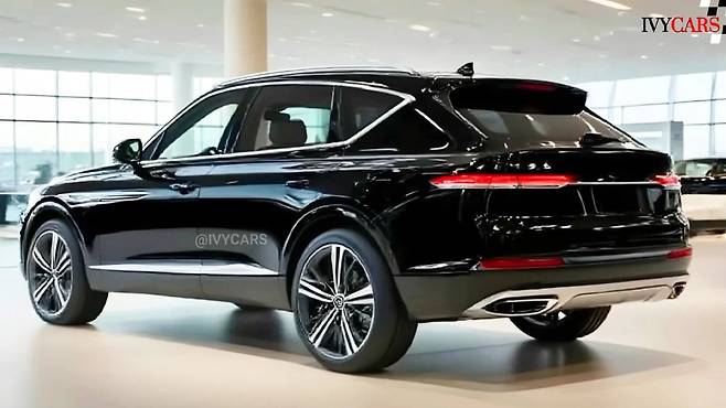 제네시스 GV80 하이브리드 예상도