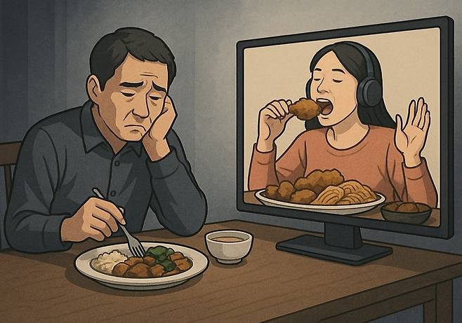 먹방 [자료 이미지]