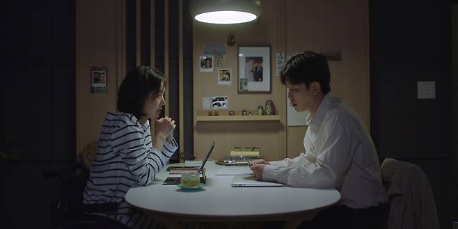 영화 '우리 둘 사이에' 속 한 장면 [인디스토리 제공. 재판매 및 DB 금지]