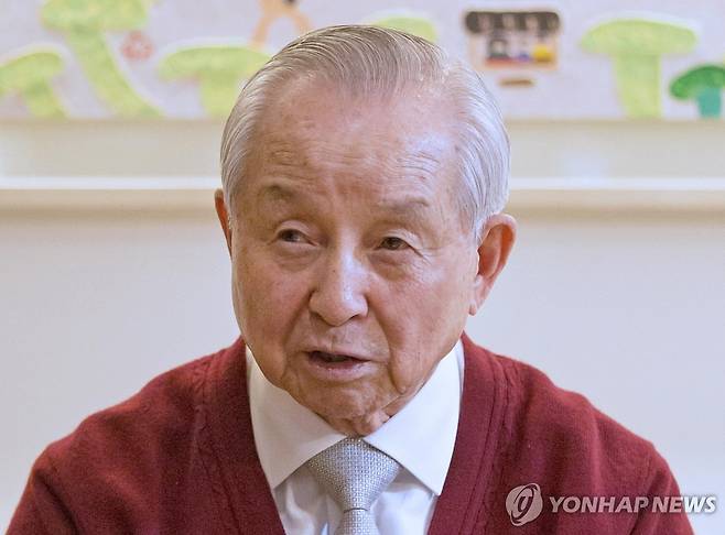 김장환 목사 [극동방송 제공. 재판매 및 DB 금지]