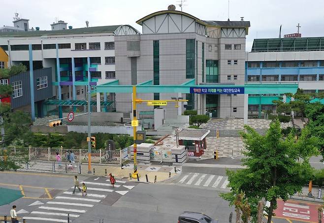 '큐브형 비상벨 시스템' 조감도 [대전 동구 제공. 재판매 및 DB 금지]