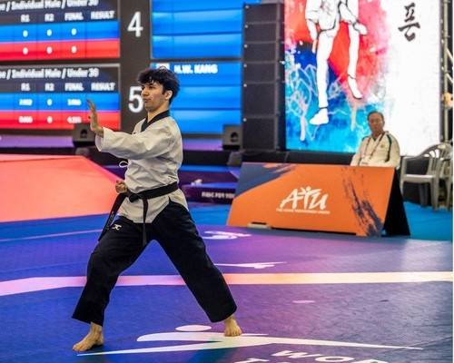 지난 17일 열린 춘천코리아오픈태권도대회 [조직위 제공.재판매 및 DB 금지]
