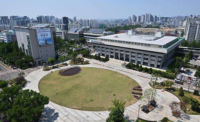 인천시청 청사 전경<인천시 제공>