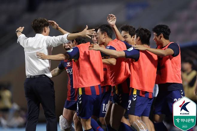 Suwon FC. Photo = Korea Professional Football Federation