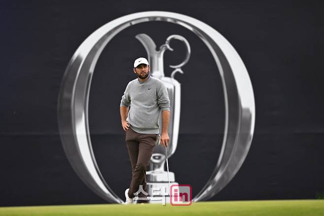 스코티 셰플러. (사진= Stuart Kerr/R&A/R&A via Getty Images)