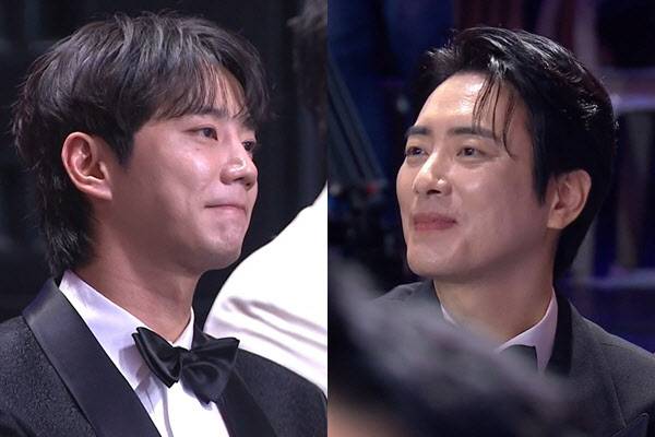 이준영(왼쪽)과 이준혁(사진=KBS2)