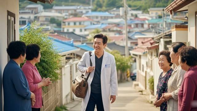 요즘은 왕진 가방을 든 의사를 만나기가 쉽지 않다｜출처: AI 이미지 생성(Gemini)