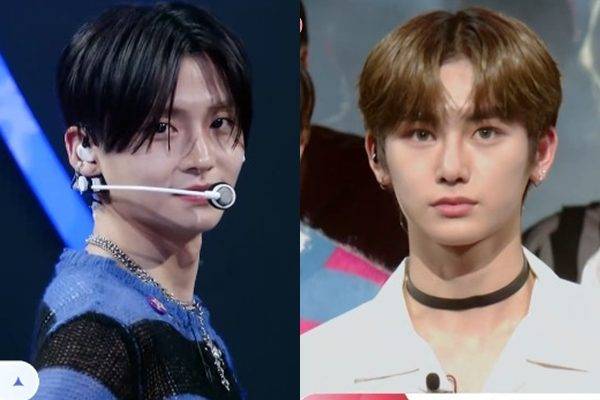 이상원(왼쪽), 조우안신 / 사진=Mnet '보이즈 2 플래닛' 방송화면