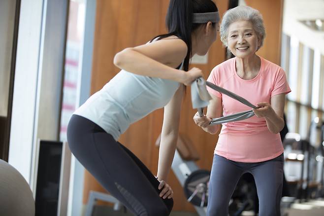 규칙적인 운동, 숙면 등 심장건강에 좋은 생활습관을 꾸준히 실천하면, 온몸 건강에 큰 도움이 된다는 연구 결과가 나왔다. [사진= 게티이미지뱅크]