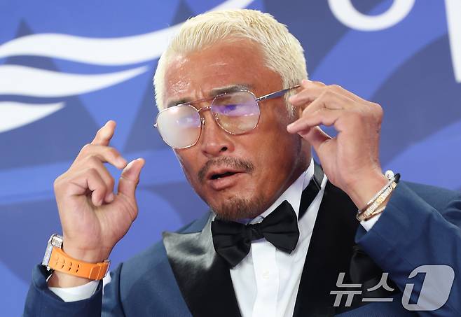 격투기 선수 추성훈이 예능신으로 변신했다. ⓒ News1 권현진 기자