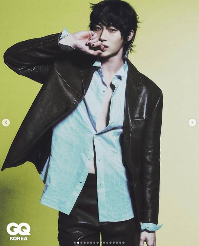 변우석/ GQ 화보, GQ 인스타그램 캡처