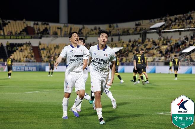 수원 삼성 공격수 김지현. (한국프로축구연맹 제공)