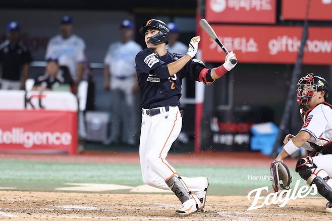 심우준. 사진제공=한화 이글스