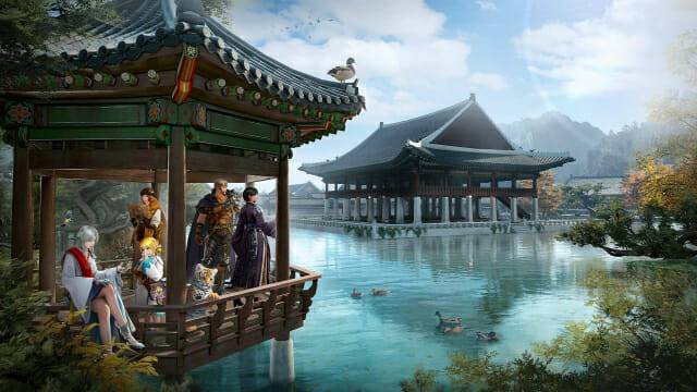 검은사막 모바일, 아침의 나라 서울