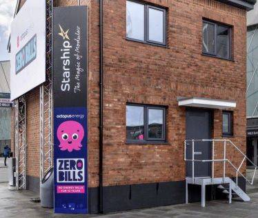 옥토퍼스 에너지가 제공하는 '제로 빌 집' 서비스. 옥토퍼스 에너지 홈페이지