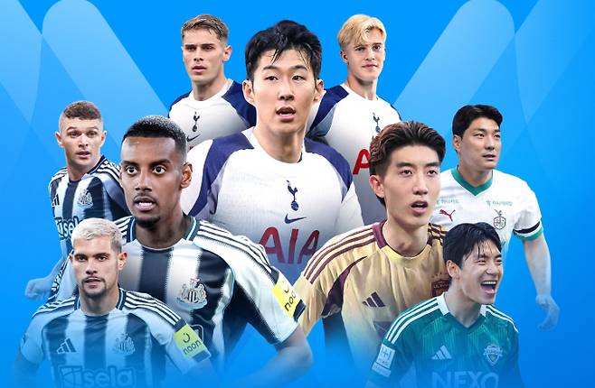 손흥민 토트넘 프리시즌, 쿠팡플레이 중계, 쿠팡플레이가 2025년 여름 유럽축구 프리시즌 빅매치를 단독 중계한다. 손흥민과 양민혁이 뛰는 토트넘을 시작으로, 아스날, 리버풀, 뉴캐슬, AC 밀란, 아틀레티코 마드리드 같은 유럽 강호들이 출전하는 30경기 이상의 친선경기가 7월 12일부터 8월 10일까지 몰려 있다. 오늘(19일) 밤엔 레딩 vs 토트넘전을 볼 수 있고, 7월 26일 루턴 타운 vs 토트넘, 7월 31일 아스날 vs 토트넘 등에서 손흥민 활약에 기대가 모인다. 황희찬(울버햄튼), 배준호(스토크 시티) 등 한국인 선수 맞대결도 주목된다. 프리미어리그 4팀이 펼치는 써머 시리즈 6경기도 쿠팡플레이에서만 볼 수 있다. 스포츠 패스 구독자라면 2025-26 PL 전 경기도 생중계된다. 쿠팡플레이로 올여름 유럽 축구 시즌을 한발 앞서 감상할 수 있다.