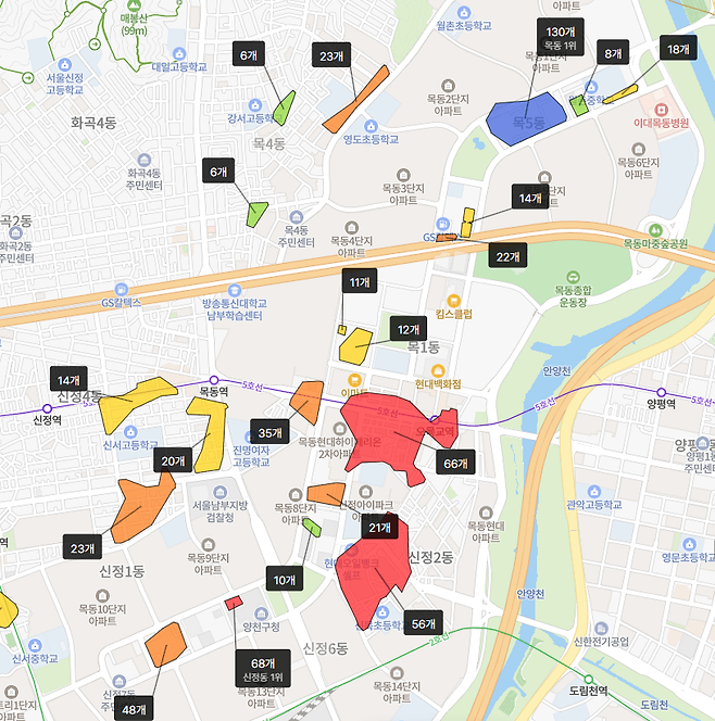 02 서울 목동.png 아파트값 높은 대한민국 10대 학군지 ㄷㄷㄷ