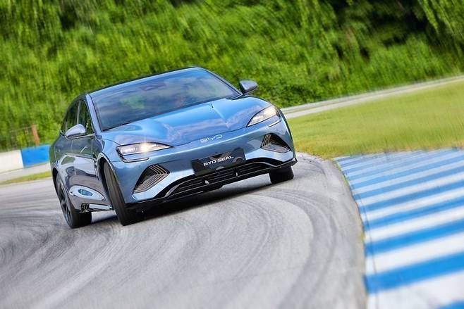 BYD 씰 외관. BYD코리아 제공