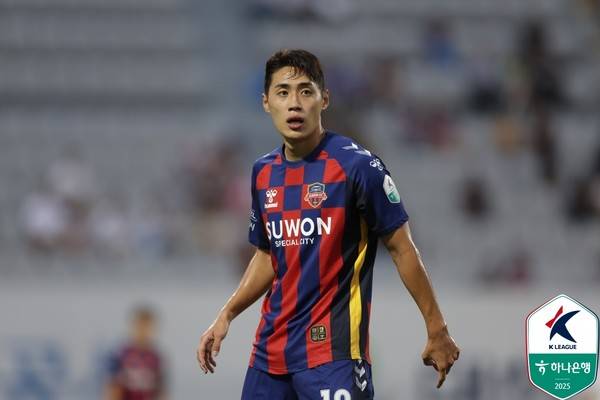 한찬희(수원FC). 한국프로축구연맹 제공