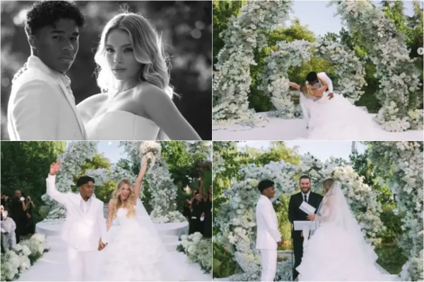 엔드릭의 결혼식 화보