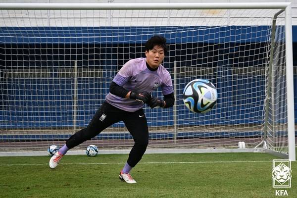 홍성민(당시 U17 대표팀). 대한축구협회 제공