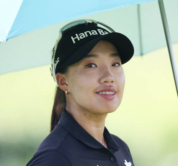 2025년 일본여자프로골프(JLPGA) 투어 메이지 야스다 레이디스 골프토너먼트에 출전한 이효송 프로. 사진제공=KLPGA