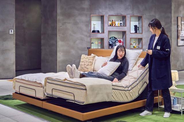 N32 모션베드. 시몬스 제공