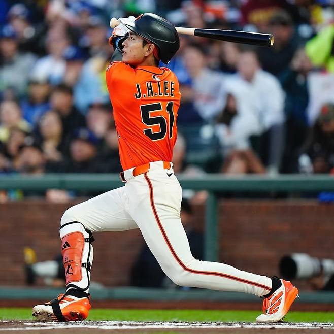 샌프란시스코 이정후. 사진=샌프란시스코 SNS