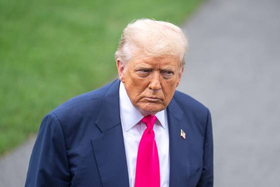 도널드 트럼프 미국 대통령. 신화통신=연합뉴스