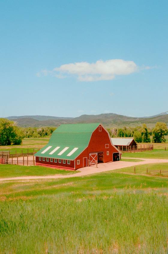 미국 콜로라도의 사계를 담은 알렉스 키토의 사진. [사진 그라운드시소]