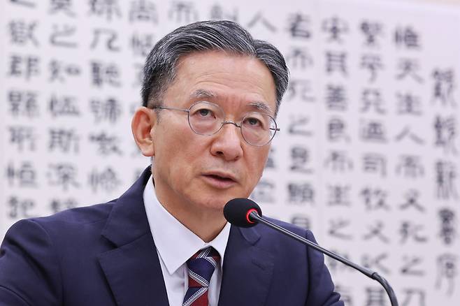 정성호 법무부 장관 /사진=뉴스1