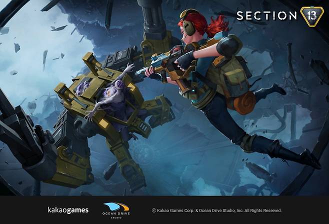 카카오게임즈가 5월 출시한 섹션 13./사진=카카오게임즈