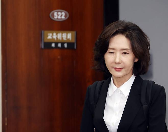 이진숙 사회부총리 겸 교육부 장관 후보자. 사진=연합뉴스