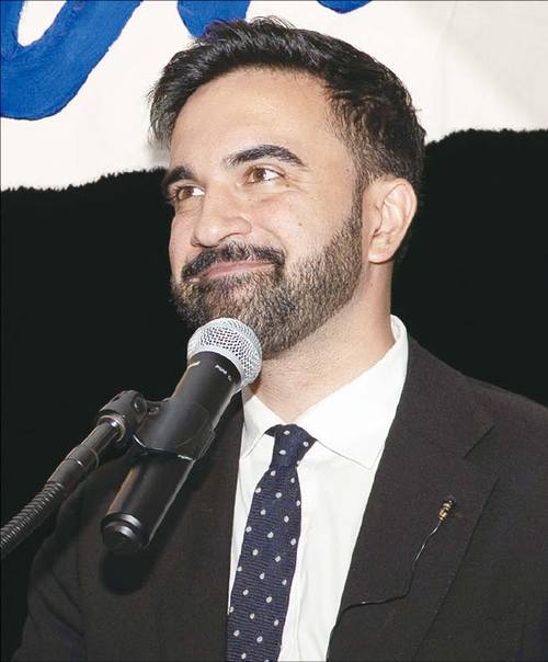 33세의 진보주의자 조란 맘다니가 미 뉴욕시장 민주당 경선에서 승리했다. (UPI=연합뉴스)