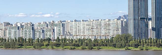 서울 용산구 이촌동 아파트 전경(매경DB)