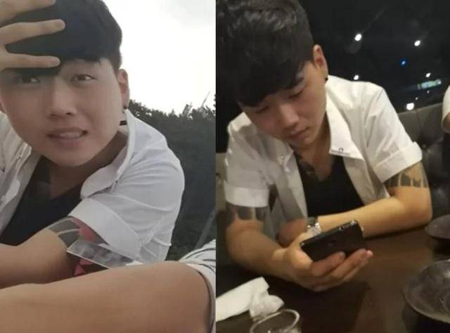 황영웅 과거 사진, 문신과 논란의 배경이 된 이미지