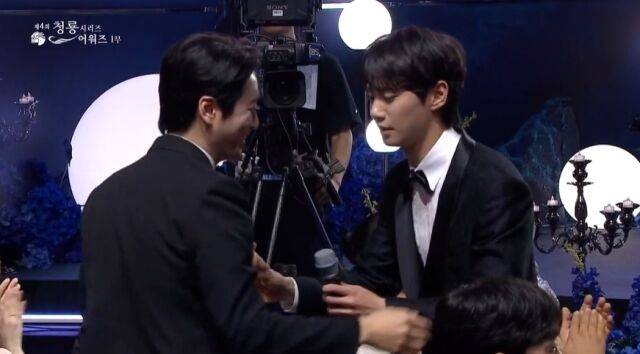 / '제4회 청룡시리즈어워즈' 영상 캡처