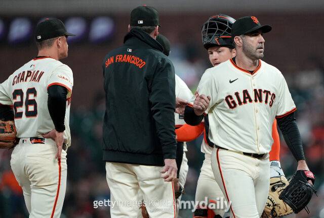 샌프란시스코 자이언츠 저스틴 벌랜더./게티이미지코리아