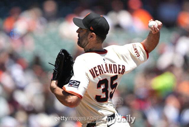 샌프란시스코 자이언츠 저스틴 벌랜더./게티이미지코리아