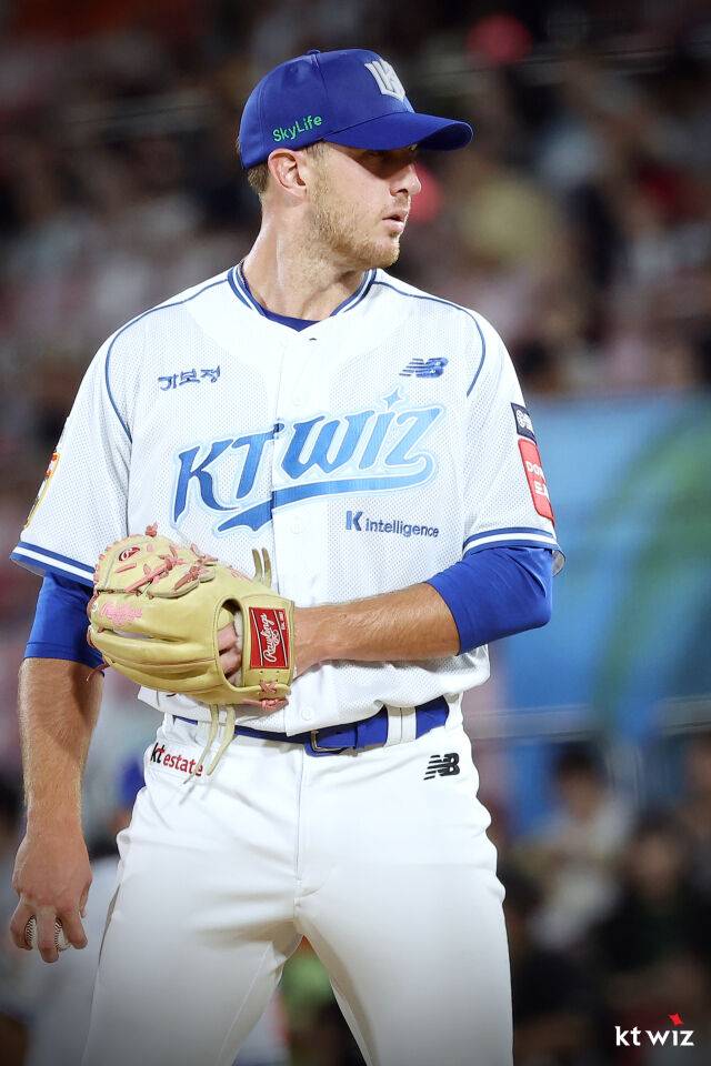 KT 위즈 패트릭 머피./KT 위즈