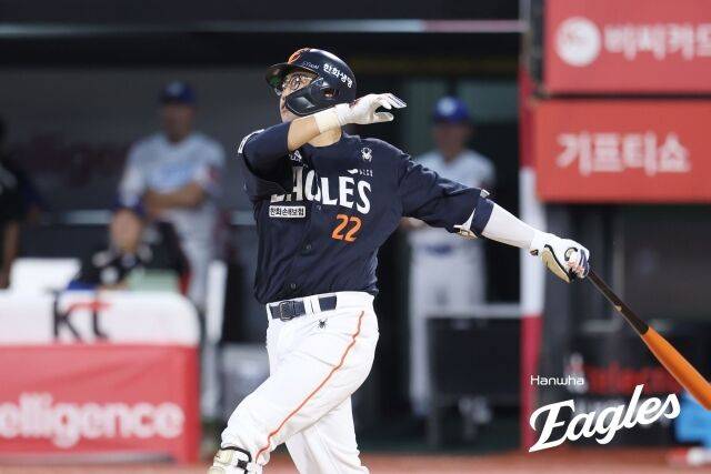 한화 이글스 채은성./한화 이글스